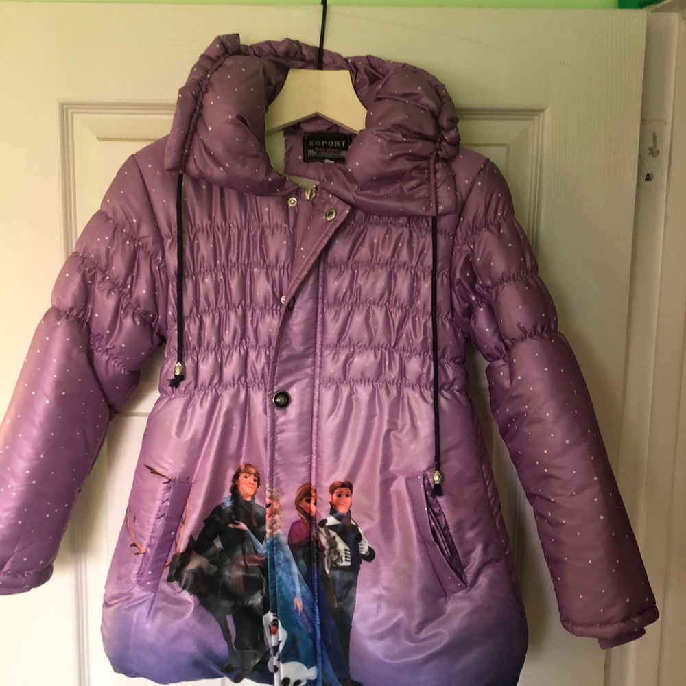 Kids winter jacket